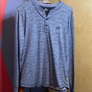 Small Hollister long sleeve t-shirt